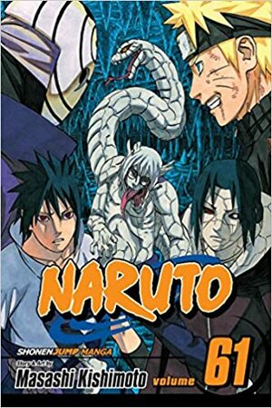 Naruto, tom 61: Walka braci by Masashi Kishimoto