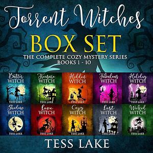 Torrent Witches Cozy Mysteries Complete Box Set by Tess Lake