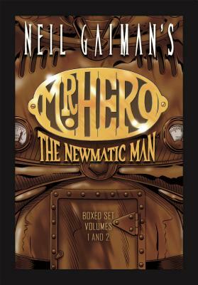 Neil Gaiman's Mr. Hero Complete Comics Boxed Set: Vol. 1-2 by Neil Gaiman, James Vance