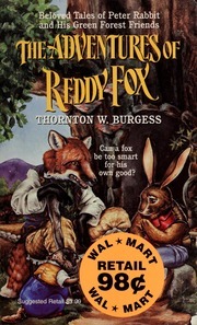 Adventures of Ready Fox by Thornton W. Burgess