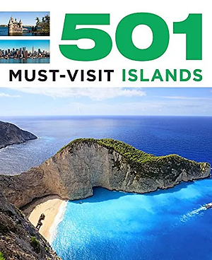 501 Must-Visit Islands by Emma Beare