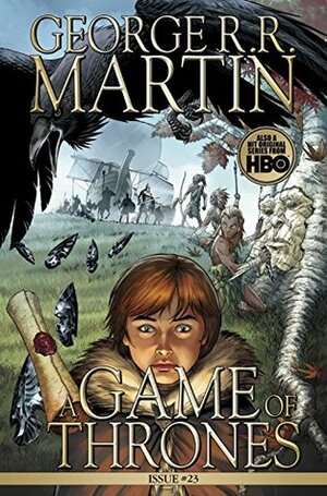 A Game of Thrones #23 by Tommy Patterson, George R.R. Martin, Daniel Abraham