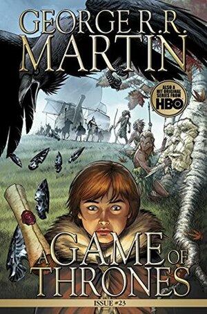 A Game of Thrones #23 by George R.R. Martin, Tommy Patterson, Daniel Abraham