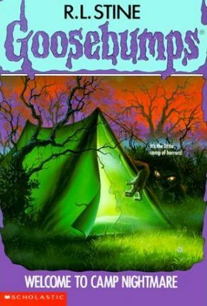 Welcome to Camp Nightmare by R.L. Stine
