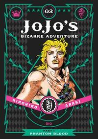 JoJo's Bizarre Adventure: Part 1—Phantom Blood, Vol. 3 by Hirohiko Araki