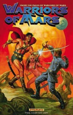 Warriors of Mars by Robert Place Napton