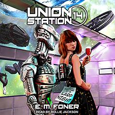 LARP Night on Union Station by E.M. Foner