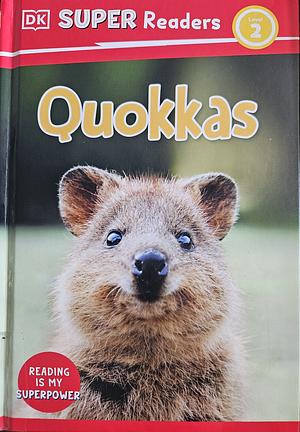 DK Super Readers Level 2 Quokkas by Caryn Jenner