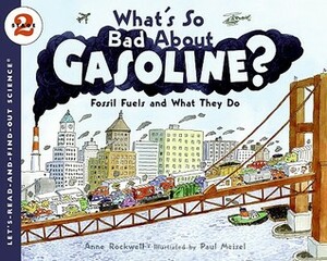 What's So Bad about Gasoline?: Fossil Fuels and What They Do by Anne F. Rockwell