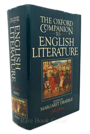 The Oxford companion to English literature, 5th edition by Margaret Drabble