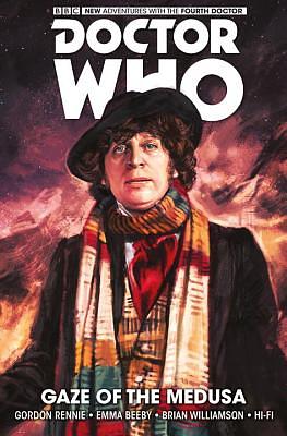Doctor Who: The Fourth Doctor: Gaze of the Medusa by Gordon Rennie, Emma Beeby