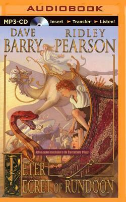 Peter and the Secret of Rundoon by Dave Barry, Ridley Pearson