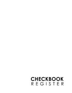 Checkbook Register by Rogue Plus Publishing