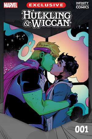 Hulkling & Wiccan Infinity Comic #1-4 by Josh Trujillo