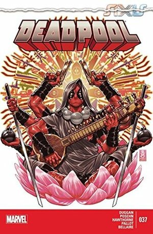 Deadpool (2012) #37 by Brian Posehn, Mark Brooks, Mike Hawthorne, Gerry Duggan