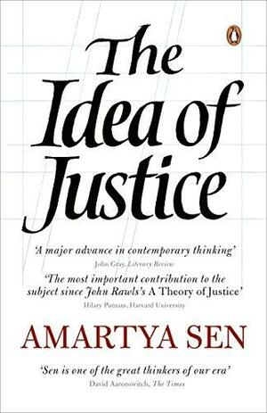 The Idea of Justice by Amartya Sen