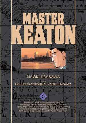 Master Keaton, Vol. 6 by Hokusei Katsushika, Takashi Nagasaki, Naoki Urasawa