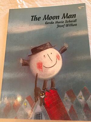 Moon Man by Józef Wilkoń, Gerda Marie Scheidl