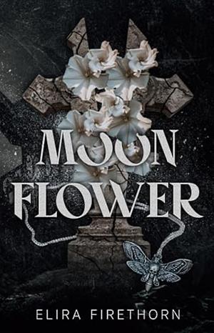 Moonflower: An Erotic MFM Friends to Lovers Halloween Romance by Elira Firethorn, Elira Firethorn