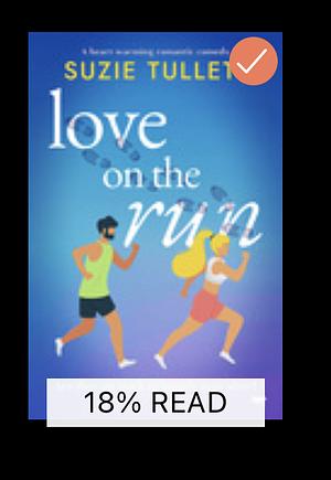 Love on the Run by Suzie Tullett