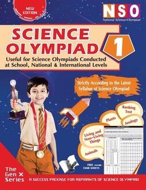 National Science Olympiad - Class 1 (With OMR Sheets) by Shikha Gupta