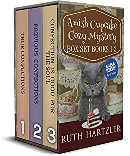 An Amish Cupcake Cozy Mystery: Books 1-3 by Ruth Hartzler