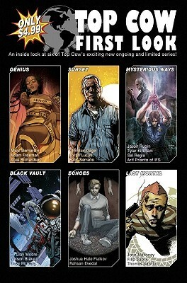 Top Cow First Look, Volume 1 by Rahsan Ekedal, Filip Sablik, Tyler Kirkham, Christos Gage, B. Clay Moore, Thomas Nachlik, Afua Richardson, Joshua Hale Fialkov, Nelson Blake II, Jorge Lucas, John Mahoney, Adam Freeman, Jason Rubin, Marc Bernardin