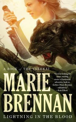 Lightning in the Blood by Marie Brennan