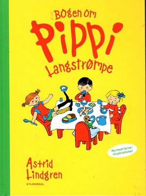 Bogen om Pippi Langstrømpe by Astrid Lindgren