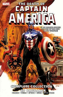 Captain America: The Death of Captain America: The Complete Collection by Ed Brubaker