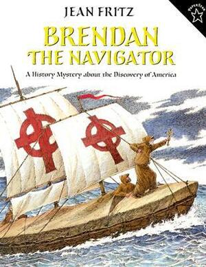 Brendan the Navigator by Jean Fritz, Enrico Arno