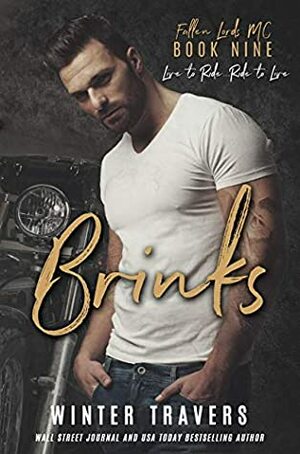 Brinks by Winter Travers, Jennifer Severino