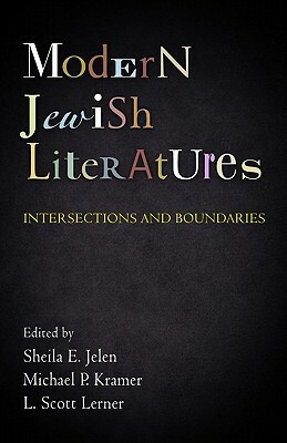 Modern Jewish Literatures: Intersections and Boundaries by 