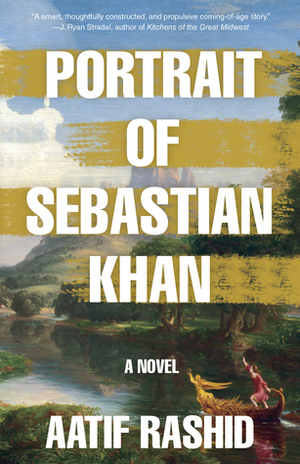 Portrait of Sebastian Khan by Aatif Rashid