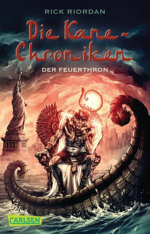 Der Feuerthron by Rick Riordan, Claudia Max