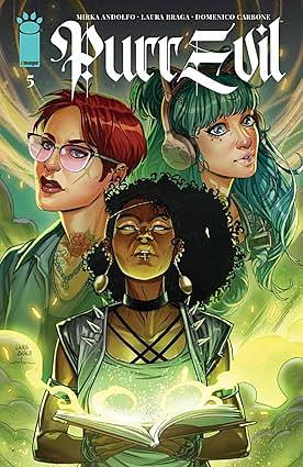 Purr Evil #5 by Mirka Andolfo