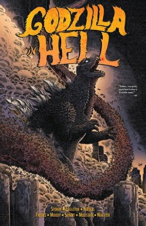 Godzilla in Hell by James Stokoe