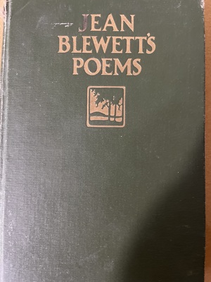 Jean Blewetts Poems by Jean Blewett