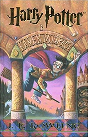 Harry Potter i kamen mudraca by J.K. Rowling