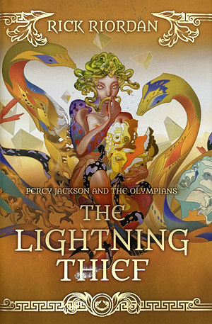 The Lightning Thief by Rick Riordan