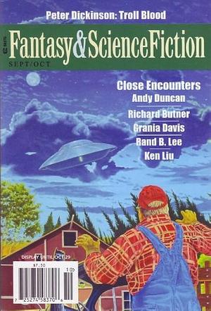 Fantasy & Science Fiction, September October 2012 by Gordon Van Gelder