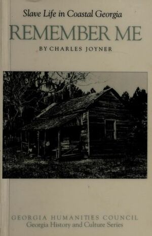 Remember Me: Slave Life in Coastal Georgia by Charles Joyner