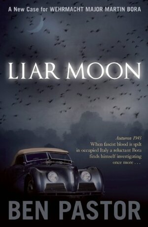 Luna mentirosa by Ben Pastor