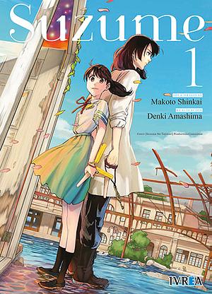 Suzume Vol. 1 by Makoto Shinkai, Denki Amashima