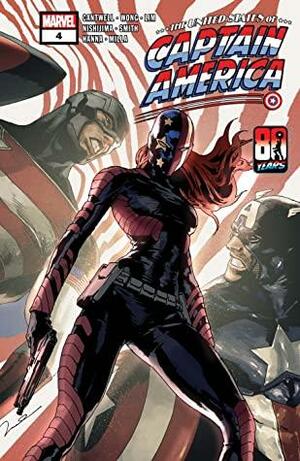 The United States of Captain America #4 by Alyssa Wong, Christopher Cantwell