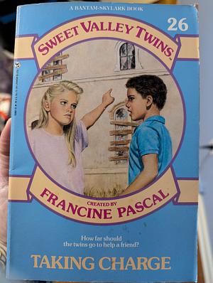 Taking Charge by Francine Pascal, Jamie Suzanne