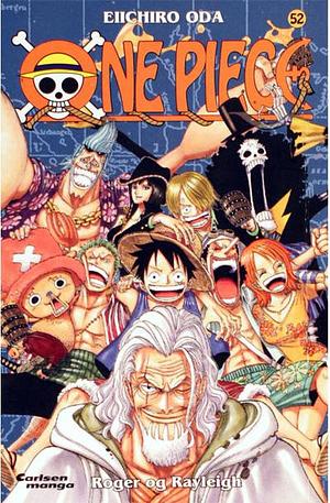 One Piece 52 by Eiichiro Oda