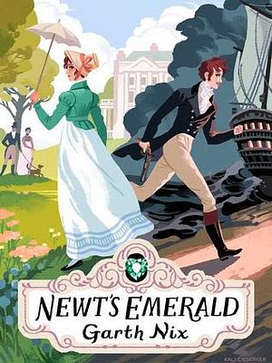 Newt's Emerald by Garth Nix