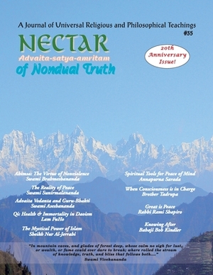 Nectar of Non-Dual Truth #35: A Journal of Universal Religious and Philosophical Teachings by Babaji Bob Kindler, Lex Hixon, Rami Shapiro