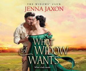 What a Widow Wants by Jenna Jaxon